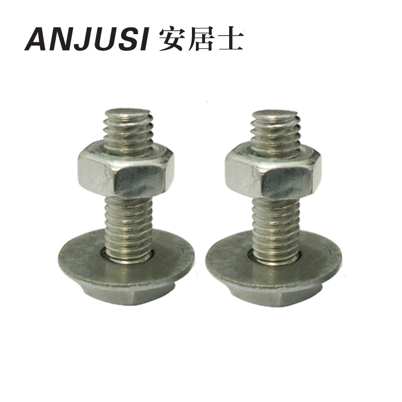 帮客材配 安居士 底角螺丝 8x25mm， 0.26元/颗，1000颗/件，整件销售
