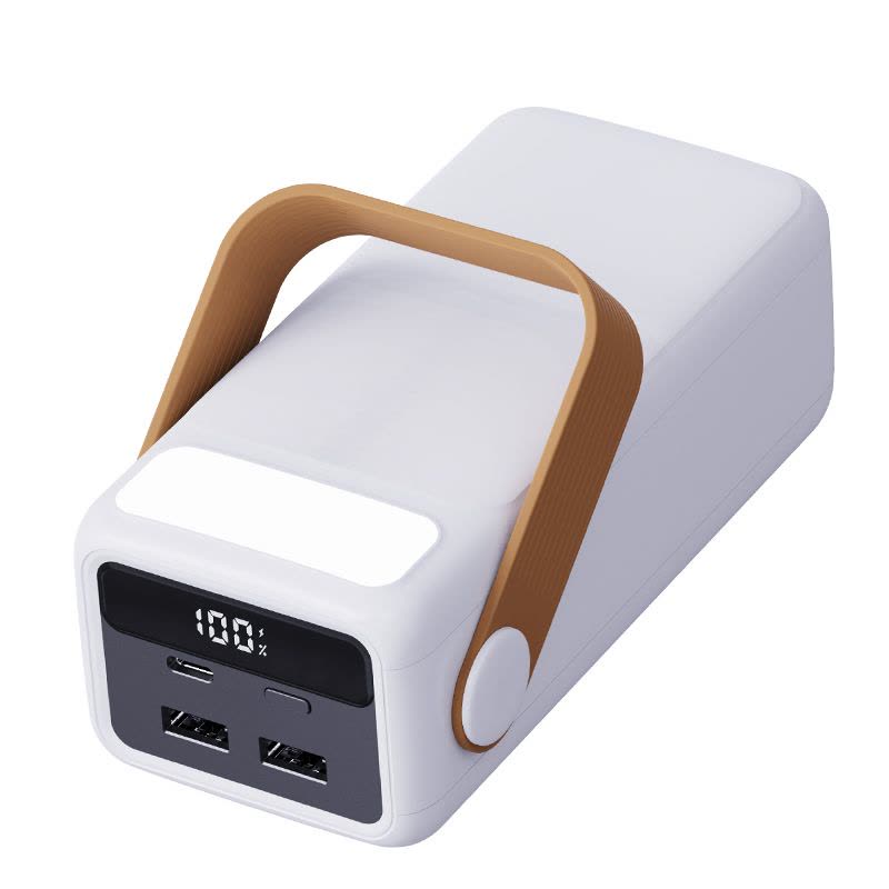 苏宁宜品&卡镁瑞50000mAh充电宝便携超大容量带光源手提移动电源KP505 3C认证颜色随机图片