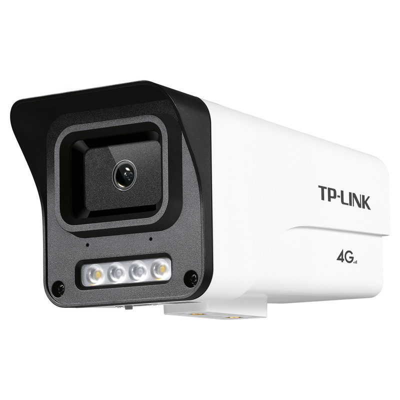 普联 TP-LINK 4G摄像头300万像素警戒全彩网络摄像机 TL-IPC543E-A4GE家用商用远程监控器户外防水