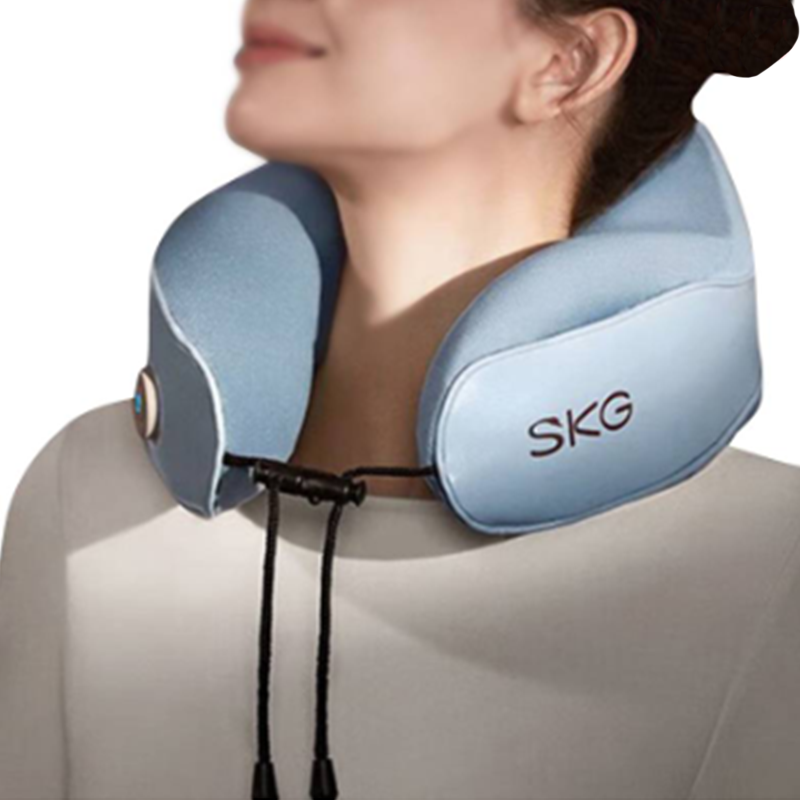 SKG(SKG) 颈椎热敷枕 BP3 浅蓝色/个 计量单位:个高清大图
