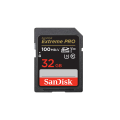 闪迪（SanDisk）32GB SD内存卡 4K V30 U3 C10 相机存储卡 读速100MB/s 写速90MB/s
