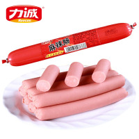 力诚风味火腿肠45g*8支 麻辣肠鸡肉肠玉米肠泡面伙伴