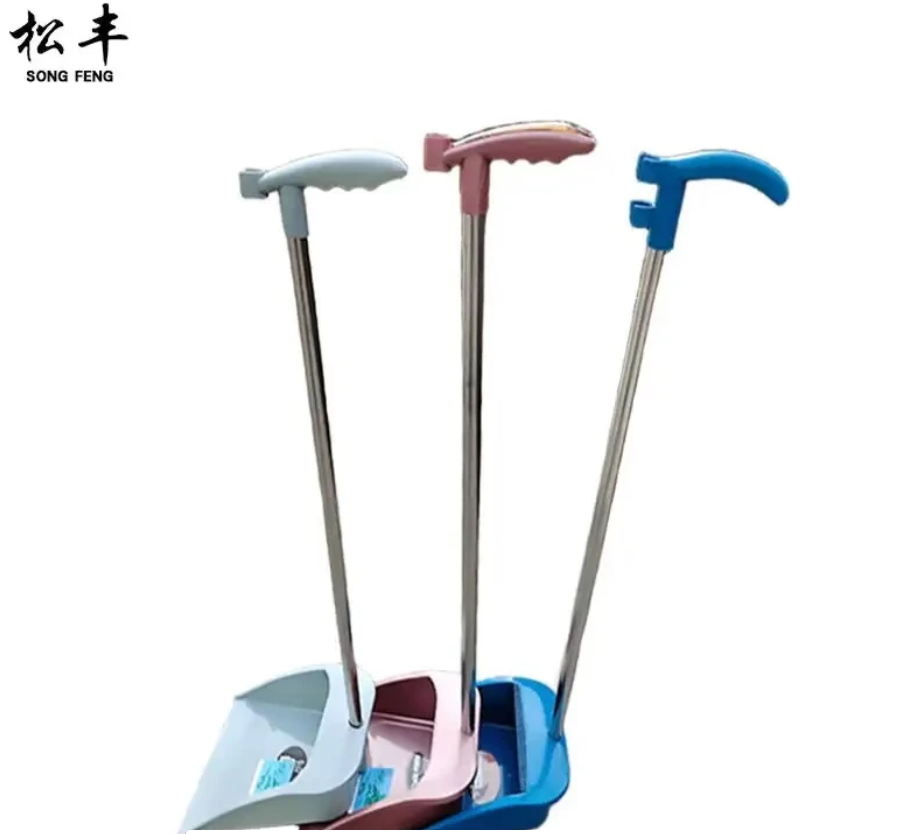 松丰(SONG FENG)塑料撮塑料簸箕垃圾铲农用垃圾撮(85cmX30cmX27cm)个高清大图
