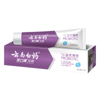 云南白药金口健牙膏益优清新激爽薄荷型(益优薄荷)145g 新老包装,随机发货