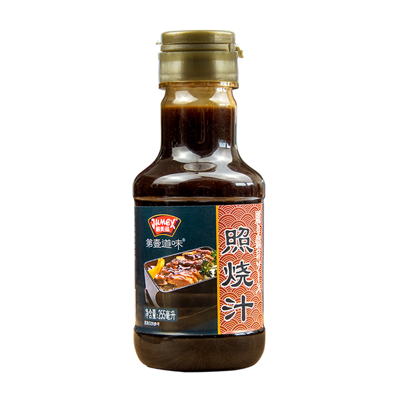 极美滋照烧汁255ml日式料理调味汁照烧鸡排汁