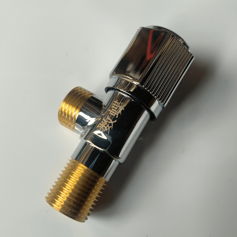 数蝶全铜三角阀4分个高清大图