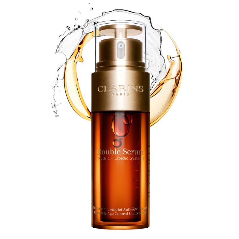 [国内专柜正品]Clarins娇韵诗双萃精华50ml