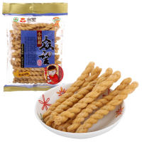 众望小麻花葱油味130g