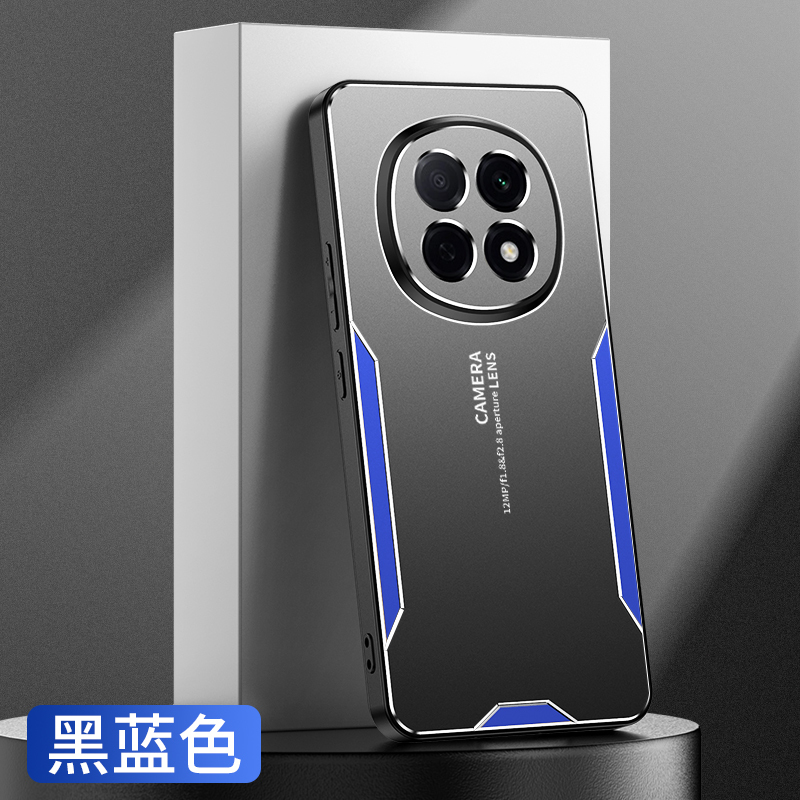 圣幻 适用于oppoA5pro刀锋金属手机壳oppoA5刀锋保护套新款防摔潮款个性保护套