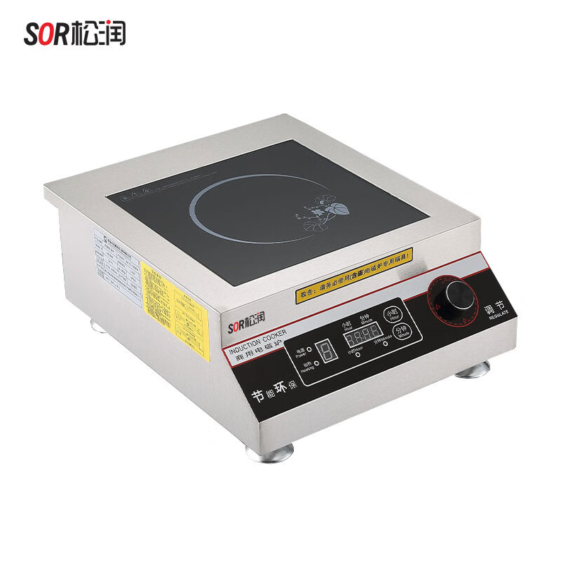 SOR松润 台式平炉5KW GCT-N4108A (单位:台)