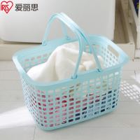 爱丽思(IRIS) LB-M 污衣篮衣服收纳篮 阳台卫生间脏衣篮 镂空 大容量