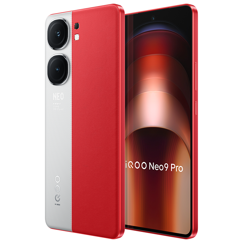 iQOO Neo9 Pro 红白魂 12GB+512GB 全网通5G新品手机天玑9300旗舰芯5000万像素144Hz超感屏120W闪充拍照游戏学生性能手机