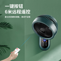 夏新(Amoi) KYT-C 循环壁扇电风扇团购大风量壁扇家用空气循环扇壁挂式电扇遥控款