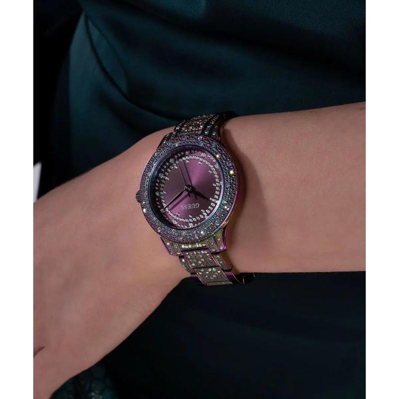 GUESS女表欧美时尚简约机械表盘星空设计高清大图