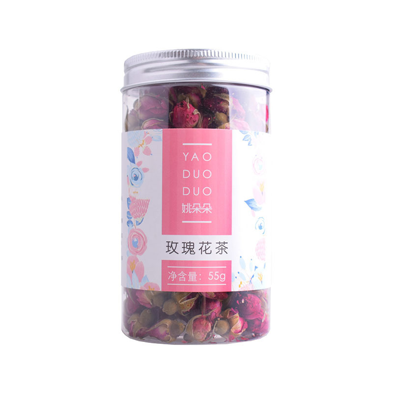 姚朵朵玫瑰花茶55g*1罐