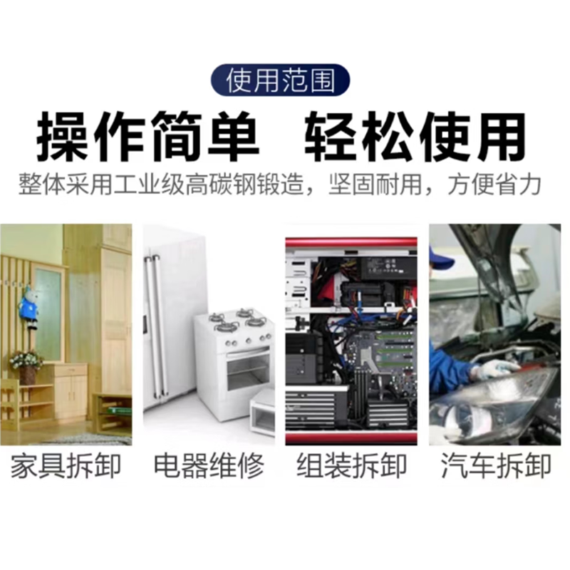 长城精工 单头呆扳手工业级重型开口扳手46mm 314646高清大图