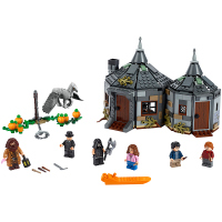 LEGO乐高哈利波特系列海格小屋-营救巴克比克75947 男孩女孩8岁+生日礼物 玩具积木