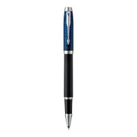 派克PARKER 签字笔 IM系列蓝色起源宝珠笔 学生商务办公文具日常书写专用 佩戴0.7MM宝珠笔芯
