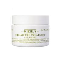 科颜氏/Kiehl's 牛油果眼霜14g黑眼圈眼袋细纹眼部补水保湿修复紧致