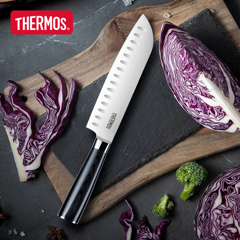 膳魔师刀具三件套(菜刀+三德刀+水果刀)FE-6003高清大图