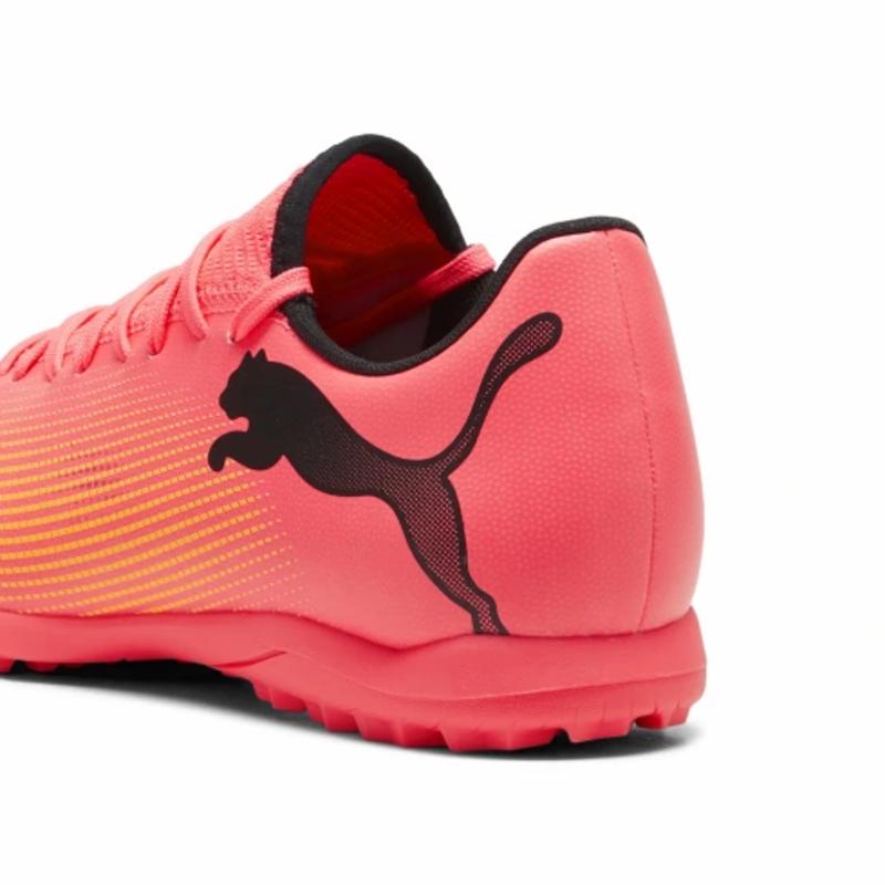 彪马(Puma)男综合训练鞋轻量透气防滑多钉硬地人工草足球鞋2024新高清大图
