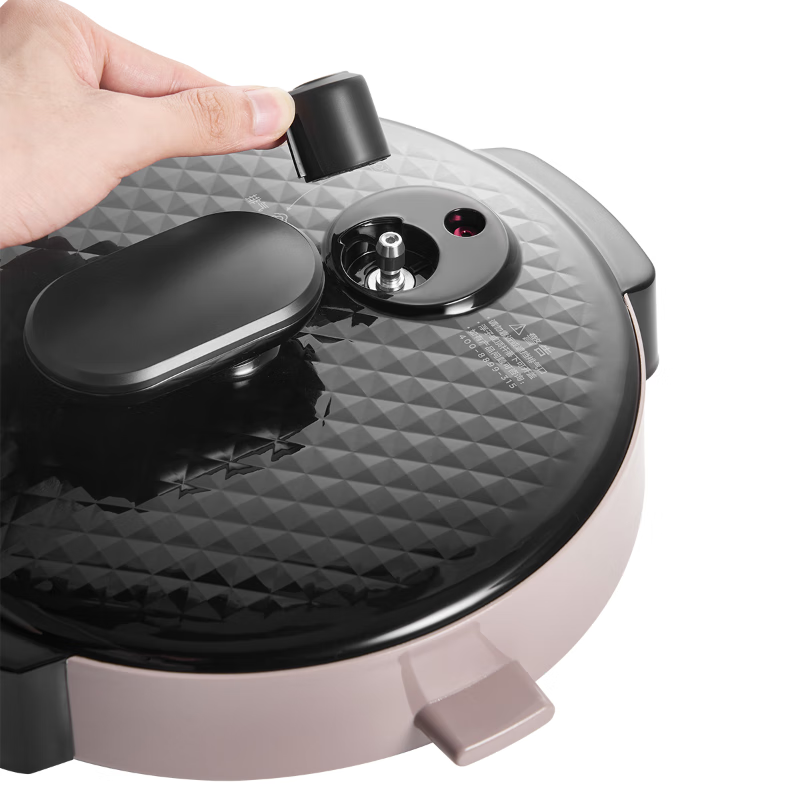 美的(Midea)电压力锅 家用5L大容量多功能高压锅不粘内胆智能预约 MY-E501高清大图