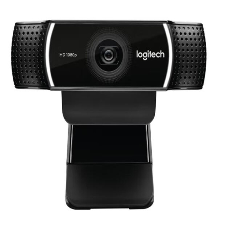 罗技(Logitech) C920e 内置麦克风 摄像头 (计价单位:个) 黑色_