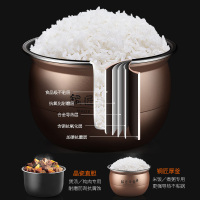 九阳(Joyoung)电压力锅6L大容量多功能电高压锅双胆高压锅可预约智能家用压力煲 升级6L大容量双胆[60C81]