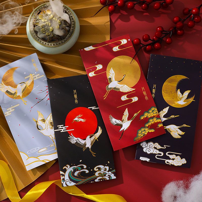 烫金便签创意古风便利贴粘性强学生便签本能n次贴ins套装网红|-昔