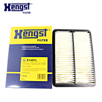 汉格斯特(hengst)空气滤清器E1407L适用于03-06款赛弗 2.2L