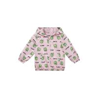 [2件2折价:62]moomoo童装男女童外套春秋新款洋气小童宝宝趣味卡通满印印花外套