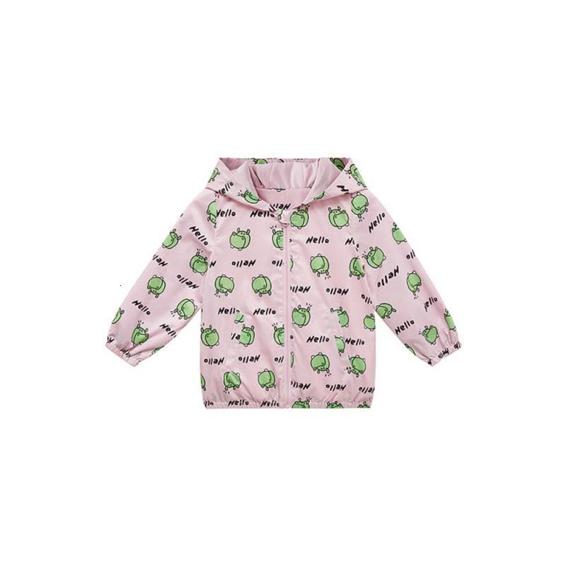 [2件2折价:62]moomoo童装男女童外套春秋新款洋气小童宝宝趣味卡通满印印花外套图片