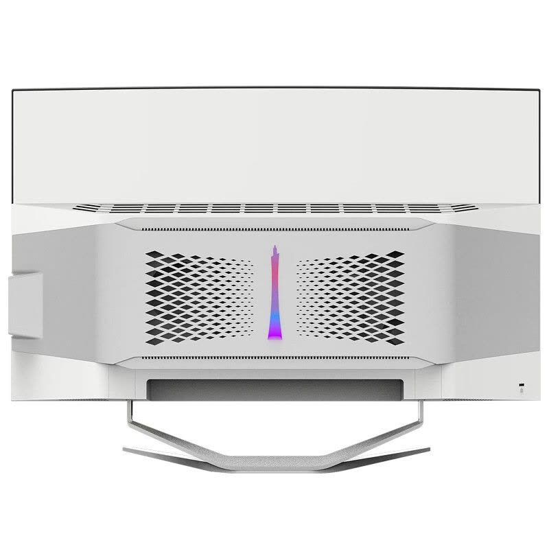 玮普纳 32英寸曲面大屏一体机电脑 酷睿i7-4770/16G内存/512G固态 内置蓝牙 5G双频WIFI 超薄窄边框 家用办公 网课学习 商务设计 竞技游戏 组装台式电脑整机图片