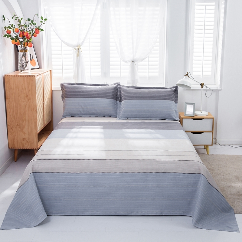 粗布三件套 床单*1 枕套*2 床单:230*250cm高清大图