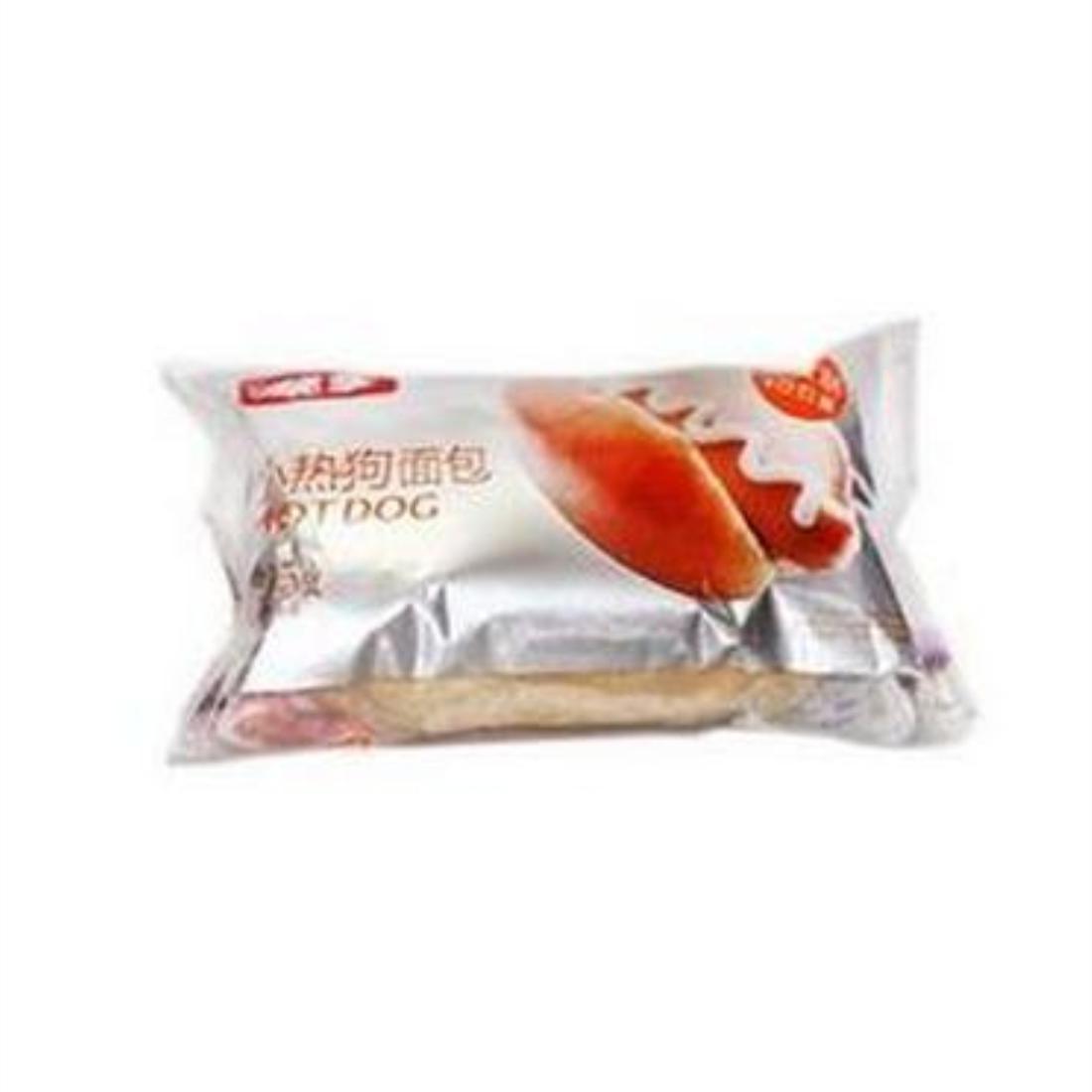 桃李小热狗面包95g