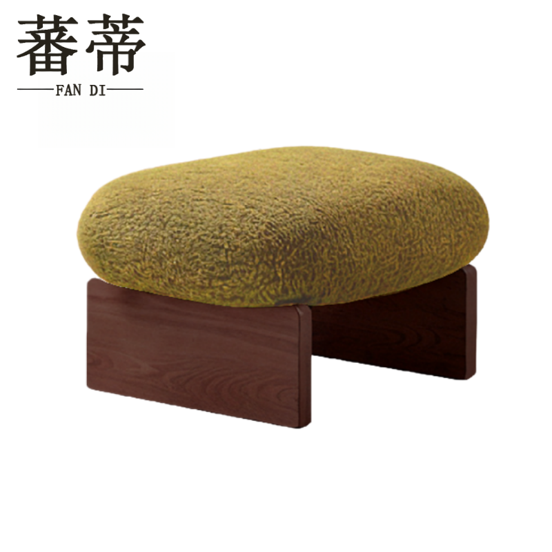 蕃蒂 沙发椅坐垫绿把 把