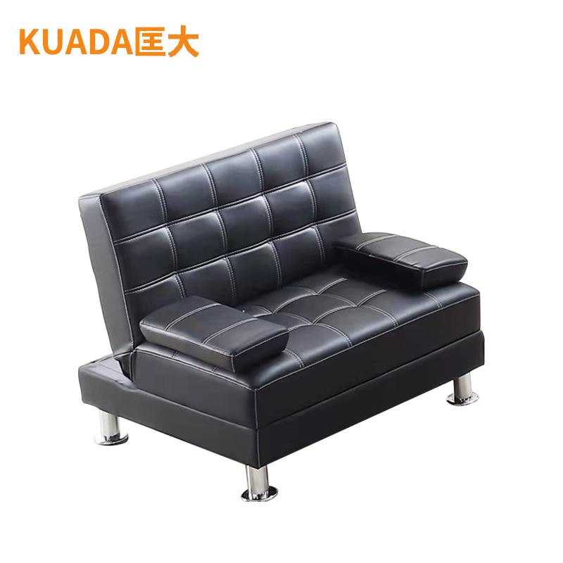 匡大 办公沙发 皮艺沙发 办公室休息沙发 折叠午睡沙发床 西皮 单人位 KDT800高清大图