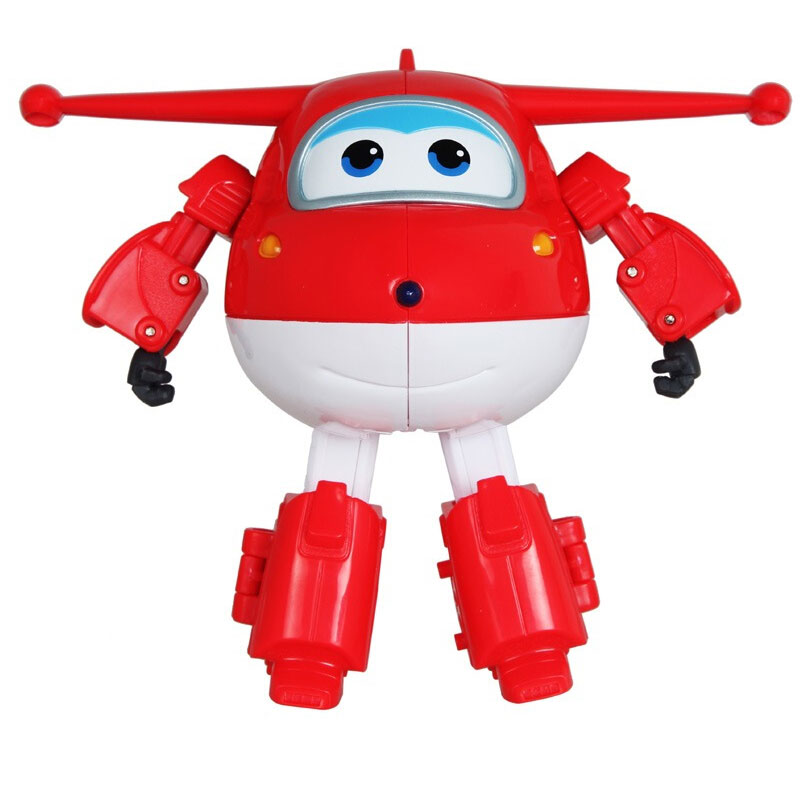 奥迪双钻 超级飞侠 益智玩具大变形机器人 乐迪710210高清大图