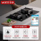 华帝(vatti)自清洗顶吸烟灶三腔·启世S2+i10073B 23m³大风量 5.2kW烈焰 欧式顶吸烟灶套装