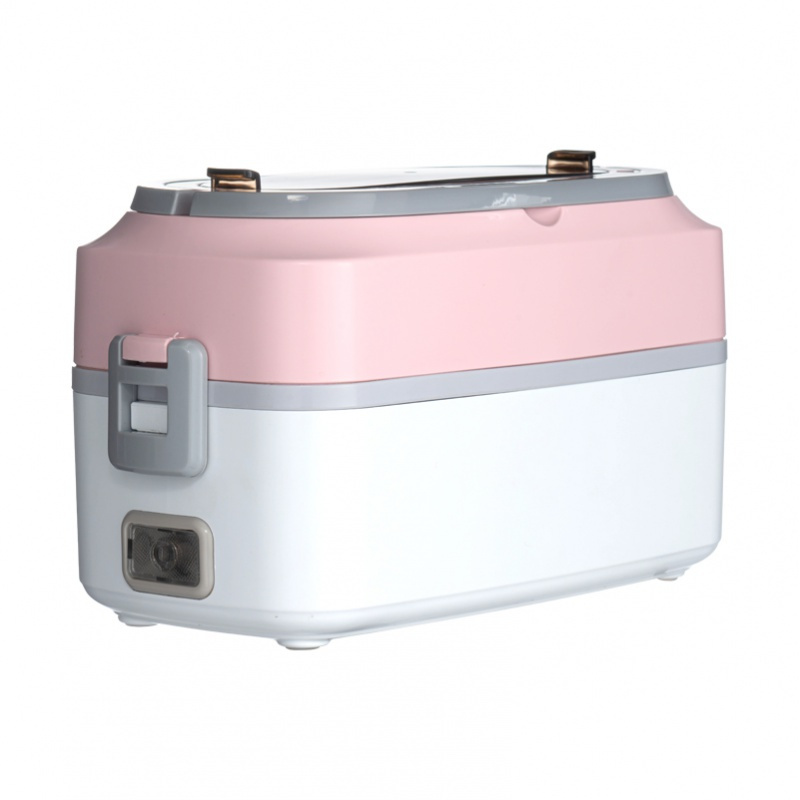 电热饭盒时光旧巷保温陶瓷可插电自动加热煮蒸电热饭盒