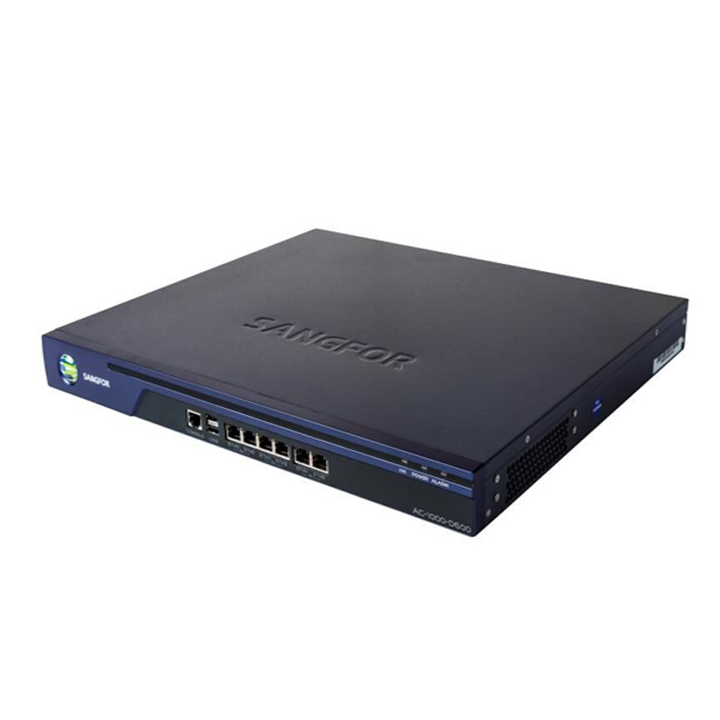 深信服(SANGFOR)AC-1000-E440下一代应用防火墙(2U的尺寸4G内存1TB硬盘单电源4电4光3y)