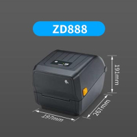 斑马ZD888CR标签打印机