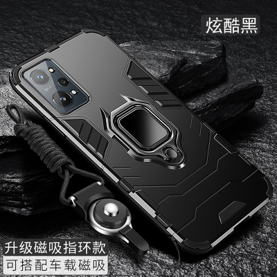 MUNU 适用于realmegtneo2手机壳 真我GTNeo2保护套RMX3370硅胶铠甲防摔车载磁吸支架软硬外壳