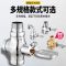 沃奈斯 Oh nice 脚踏阀 大便延时冲洗阀 黄铜款[弯头6分]中体 个