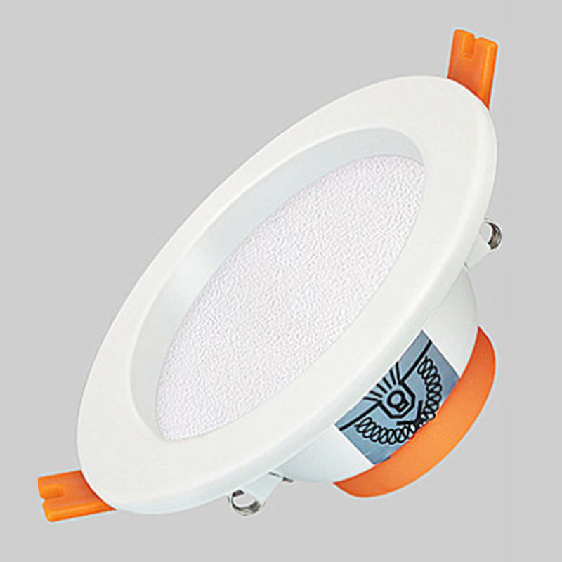 艾克心 LED筒灯 5寸16W 全白/开孔14-15CM(单位:个)