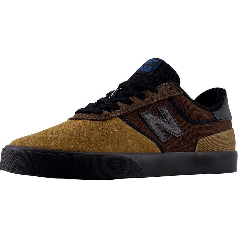 新百伦(New Balance)New Balance风格休闲板鞋低帮硫化底耐磨防滑