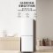 美的(Midea)186升两门二门双开门节能低噪租房小型迷你家用电冰箱MR-195WE白色 风冷无霜迷你小冰箱国补