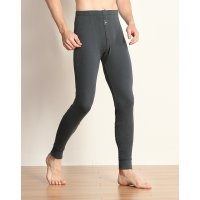 红豆(HODO)男士秋裤/女士秋裤 情侣款秋季纯棉基础保暖裤修身打底秋裤女薄款内衣秋裤男