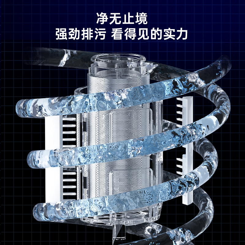 奥克斯Q80家用全屋前置过滤器7T/H自来水反冲洗家用净水机中央净水器(包含安装)高清大图