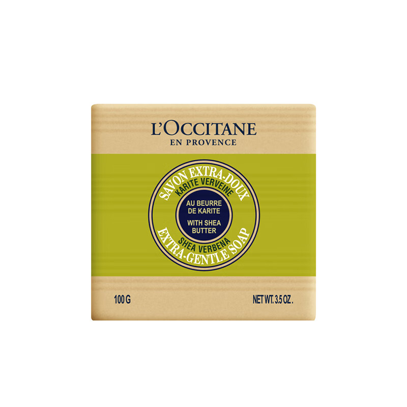 欧舒丹(L'OCCITANE) 乳木果马鞭味洁肤皂 100g